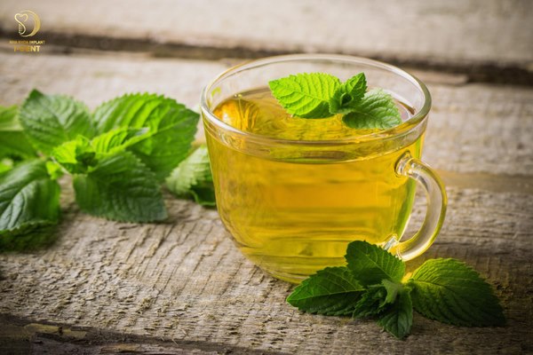 Trà bạc hà - Nha Khoa Trường Sơn